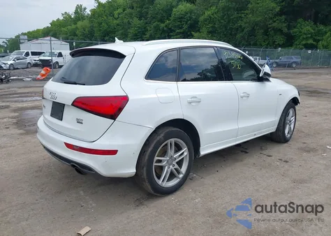 2015 Audi Q5 3.0T Premium Plus from USA, damaged, VIN WA1DGAFP2FA067803